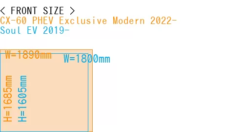 #CX-60 PHEV Exclusive Modern 2022- + Soul EV 2019-